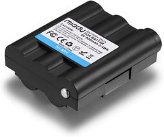 Miady BATT5R AVP7 Rechargeable Batteries 6V 900mAh for GXT Walkie Talkie