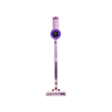 Homeika Pro Version Cordless Stick Vacuum 28k PA with Digital Display, 50 Minute Run Time - Pink