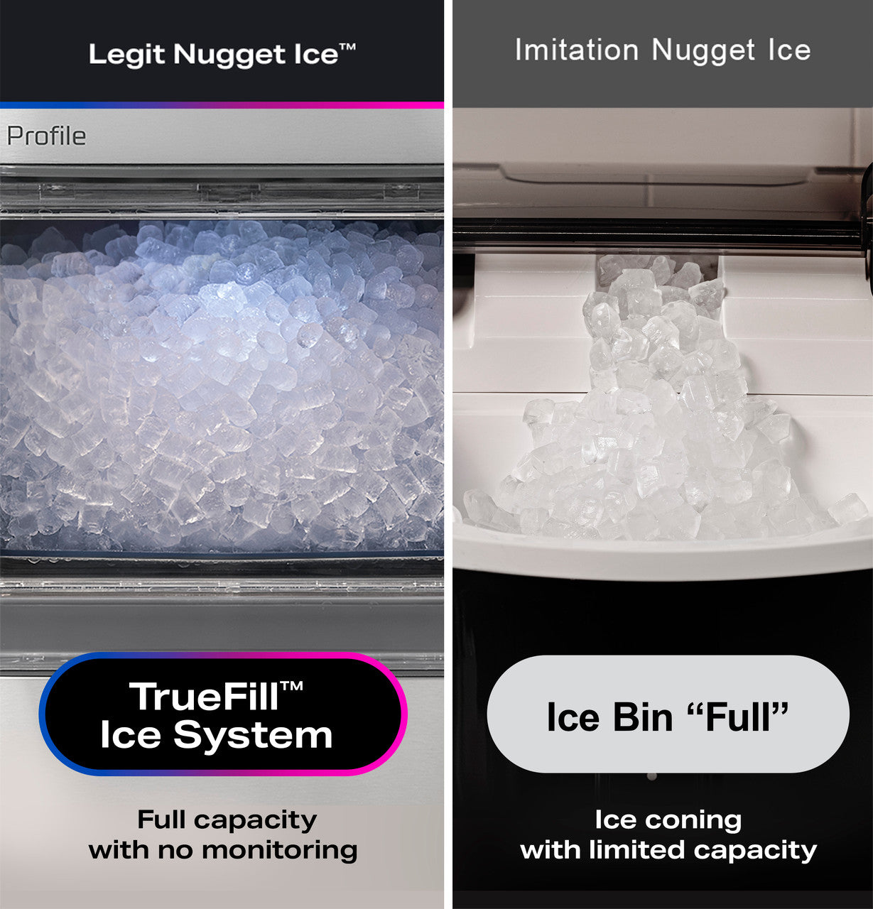 GE Profile™ Opal™ 2.0 Nugget Ice Maker