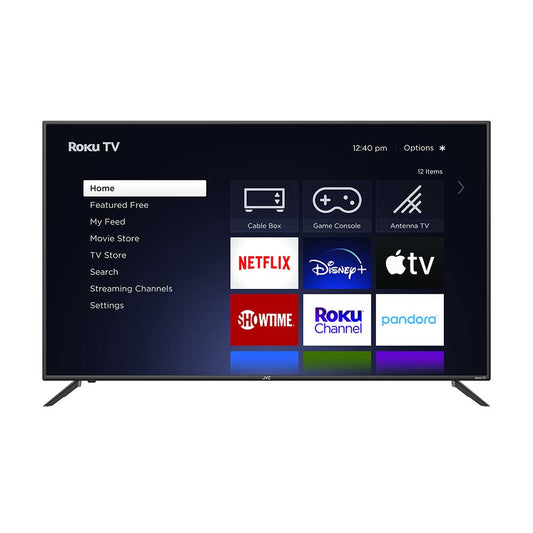 JVC 58" 4K UHD LED Roku Smart TV Premier Series