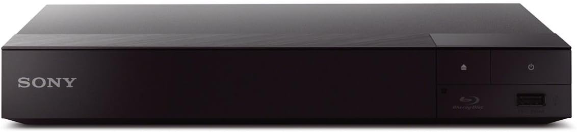 Sony BDP-S6700 4K Upscaling 3D Home Theater Streaming Blu-Ray DVD Player with Wi-Fi, Dolby Digital TrueHD/DTS, and upscaling