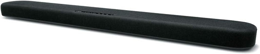 Yamaha Audio SR-B20A Sound Bar with Built-in Subwoofers and Bluetooth, Black