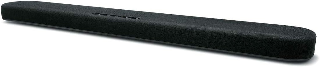 Yamaha Audio SR-B20A Sound Bar with Built-in Subwoofers and Bluetooth, Black