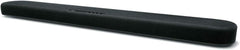 Yamaha Audio SR-B20A Sound Bar with Built-in Subwoofers and Bluetooth, Black