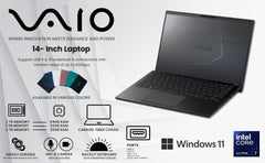 VAIO SX-R Laptop | Intel Core Ultra 7 (16-Core, AI-Boosted) | 14
