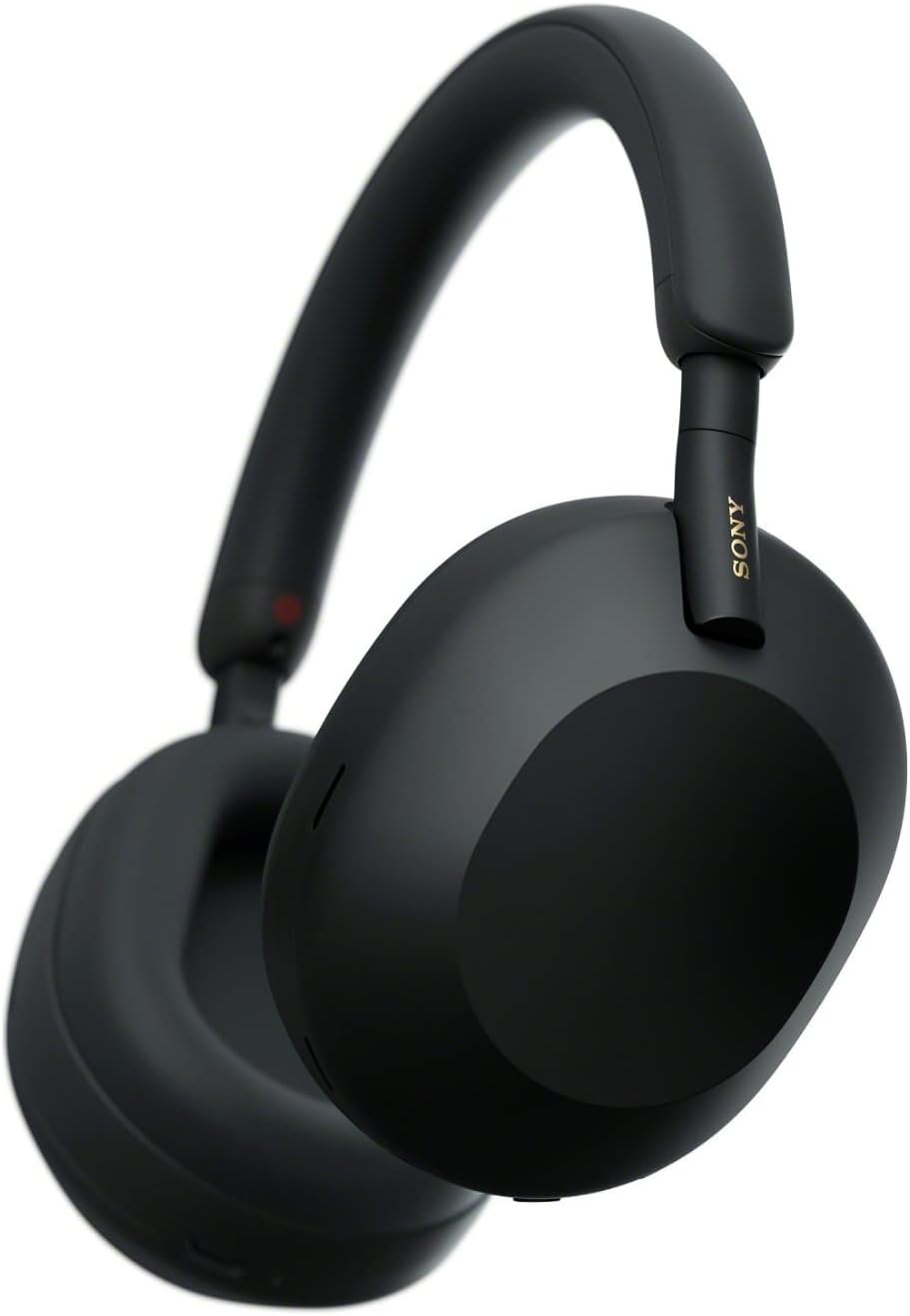 Sony WH-1000XM5/B Wireless Industry Leading Noise Canceling Bluetooth Headphones