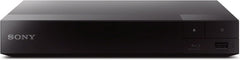 Sony BDP-BX370 Streaming Blu-ray DVD Player with built-in Wi-Fi, Dolby Digital TrueHD/DTS and upscaling, with included HDMI cable