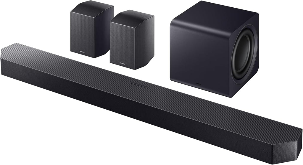 Samsung HW-Q990F Q Series Soundbar 11.1.4 Ch Subwoofer with Rear Speaker