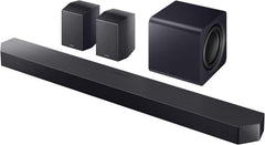 Samsung HW-Q990F Q Series Soundbar 11.1.4 Ch Subwoofer with Rear Speaker