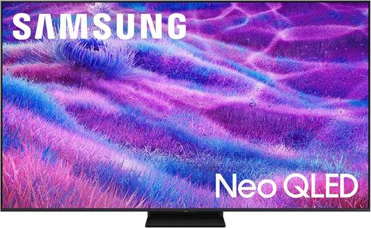 Samsung 100-Inch Class Neo QLED 4K Mini LED Smart TV (2025 Model) NQ4 AI Gen2 Processor, Quantum Matrix Technology Core, 4K AI Upscaling, Dolby Atmos, Samsung Vision AI