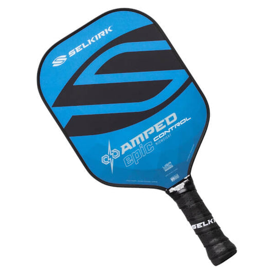 Paddle Pickleball Amped Control Epic Lightweight-Blue