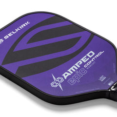 Paddle Pickleball Amped Control Epic Lightweight-Purple
