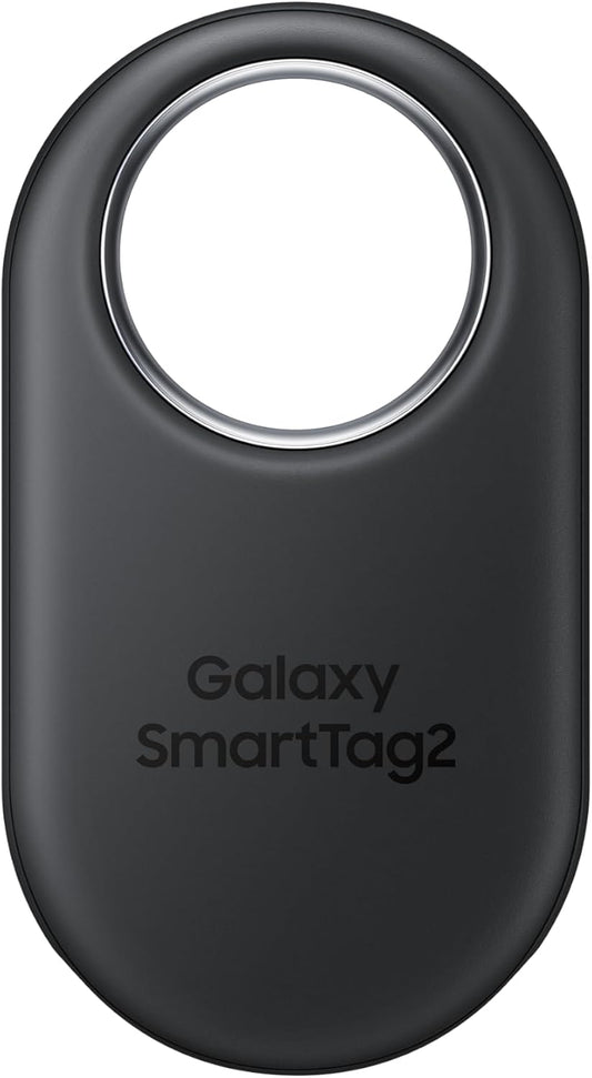 Samsung SmartTag2 (2023) Bluetooth + UWB, IP67 Water and Dust Resistant, Findable via App, 1.5 Year Battery Life - Black