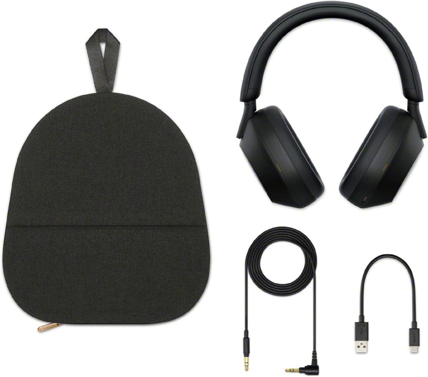 Sony WH-1000XM5/B Wireless Industry Leading Noise Canceling Bluetooth Headphones