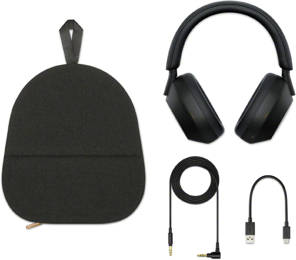 Sony WH-1000XM5/B Wireless Industry Leading Noise Canceling Bluetooth Headphones
