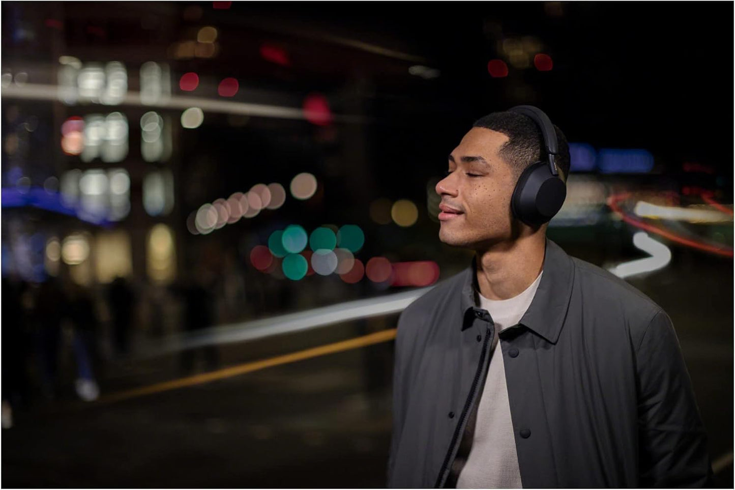 Sony WH-1000XM5/B Wireless Industry Leading Noise Canceling Bluetooth Headphones
