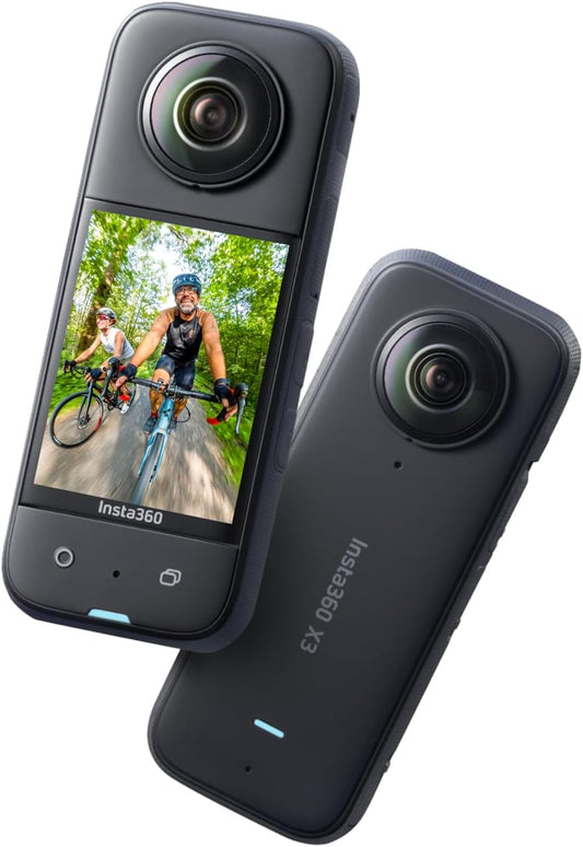 Refurbished Action Camera X3-Black