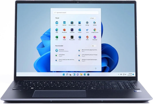 VAIO FS 14" Laptop | Intel® Core™ Ultra 7 (16-Core, AI) | 16GB RAM | 1TB SSD | FHD Touch Display | THX® Spatial Audio | All-Aluminum Chassis | Windows 11 Home | Fingerprint & Windows Hello IR