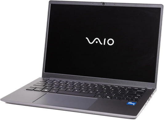 VAIO FS 14.1" All-Aluminum Laptop | Intel® Core™ i5-1235U | 8GB RAM | 1TB SSD | FHD Matte Display | THX® Spatial Audio | Fingerprint Reader & Windows Hello IR Camera | Windows 11 Home