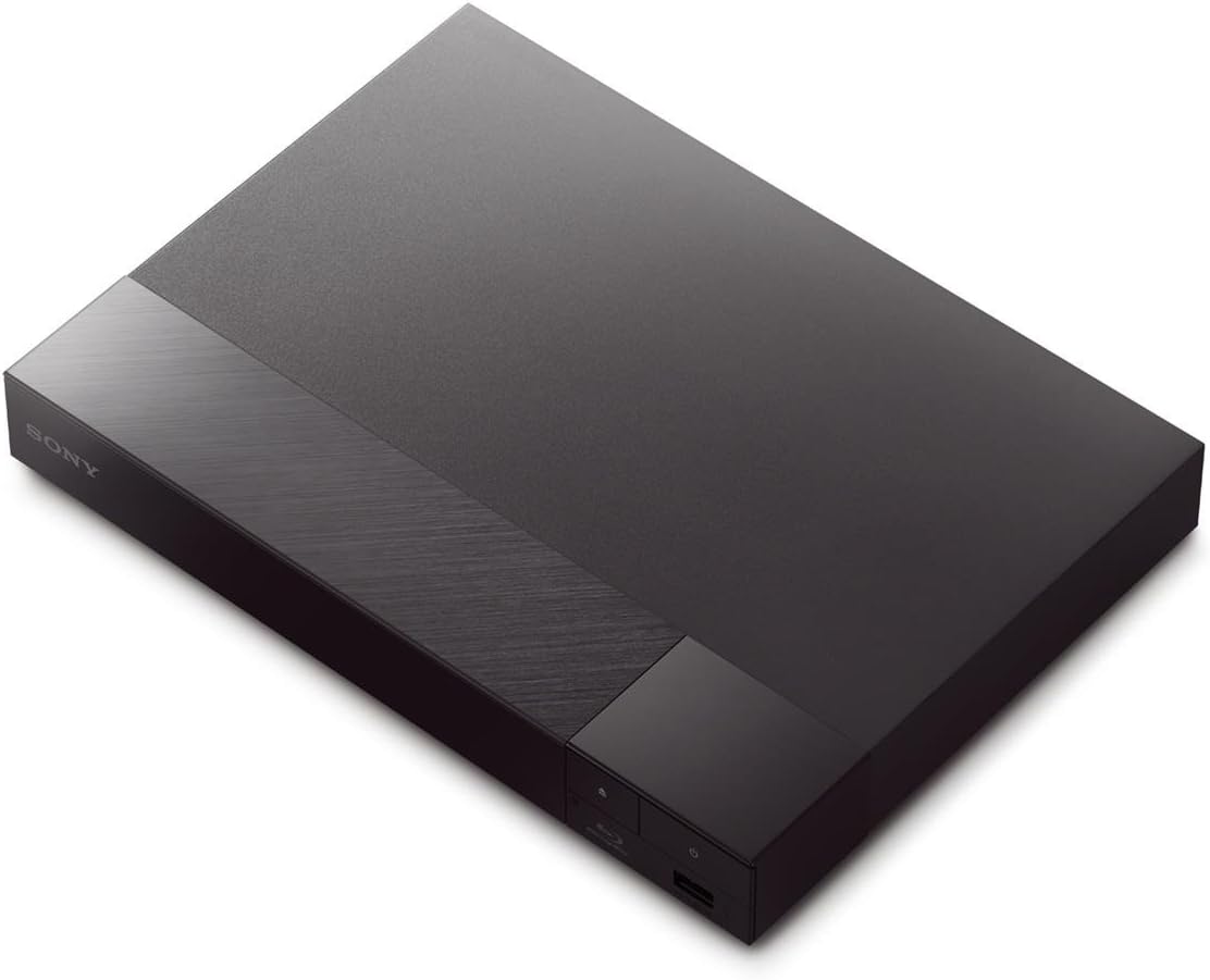 Sony BDP-S6700 4K Upscaling 3D Home Theater Streaming Blu-Ray DVD Player with Wi-Fi, Dolby Digital TrueHD/DTS, and upscaling