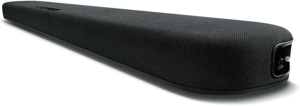 Yamaha Audio SR-B20A Sound Bar with Built-in Subwoofers and Bluetooth, Black
