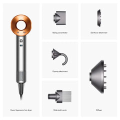 Dyson - Supersonic Hair Dryer - Nickel/Copper