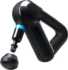 Therabody - Theragun Elite Bluetooth + App Enabled Massage Gun + 5 Attachments, 40lbs Force (Latest Model) - Black