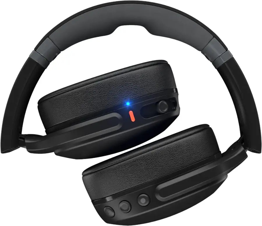 Skullcandy - Crusher Evo Over-the-Ear Wireless Headphones - True Black