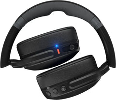 Skullcandy - Crusher Evo Over-the-Ear Wireless Headphones - True Black