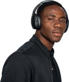 Skullcandy - Crusher Evo Over-the-Ear Wireless Headphones - True Black