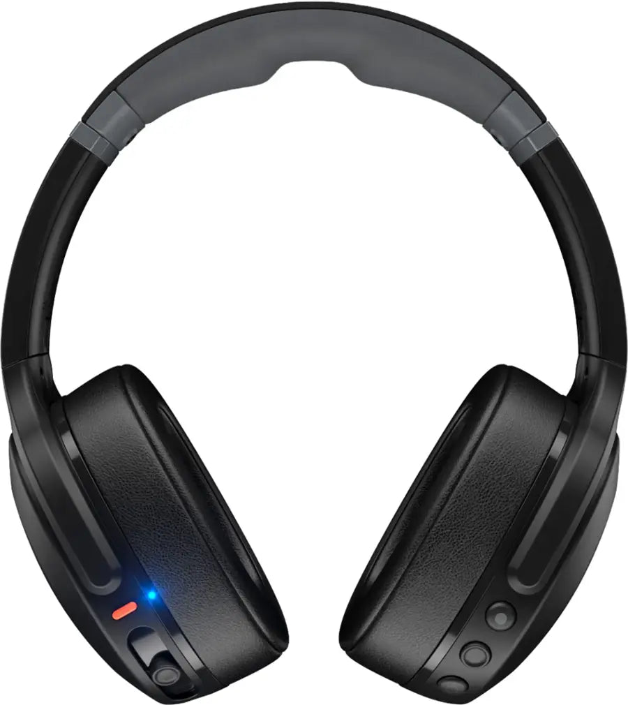 Skullcandy - Crusher Evo Over-the-Ear Wireless Headphones - True Black