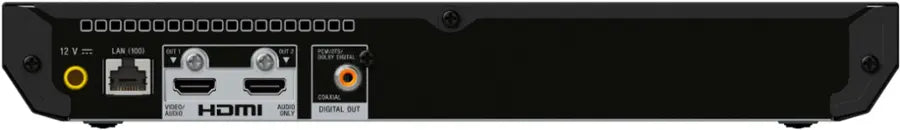 Sony - UBP-X700/M Streaming 4K Ultra HD Blu-ray player with HDMI cable - Black