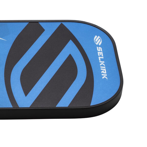 Paddle Pickleball Amped Control Epic Lightweight-Blue
