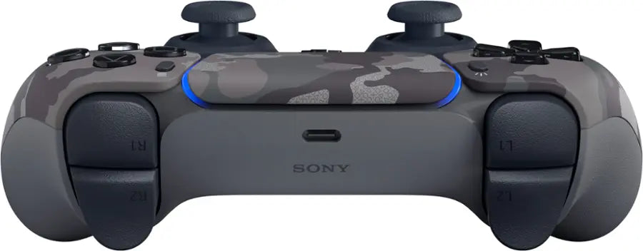 Sony - PlayStation 5 - DualSense Wireless Controller - Gray Camouflage