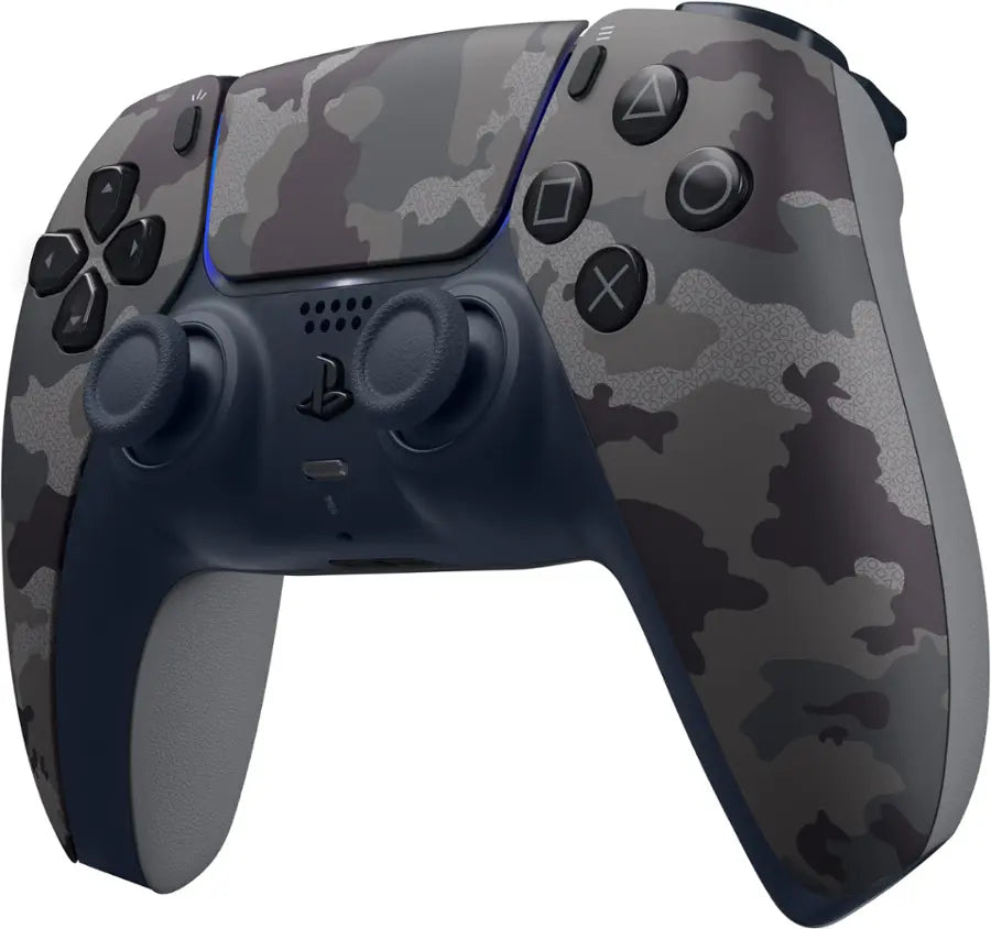 Sony - PlayStation 5 - DualSense Wireless Controller - Gray Camouflage