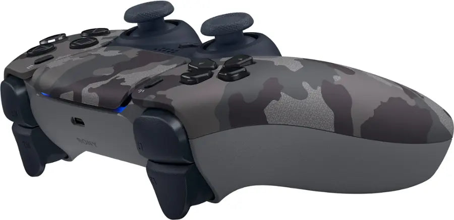Sony - PlayStation 5 - DualSense Wireless Controller - Gray Camouflage
