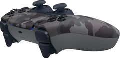 Sony - PlayStation 5 - DualSense Wireless Controller - Gray Camouflage
