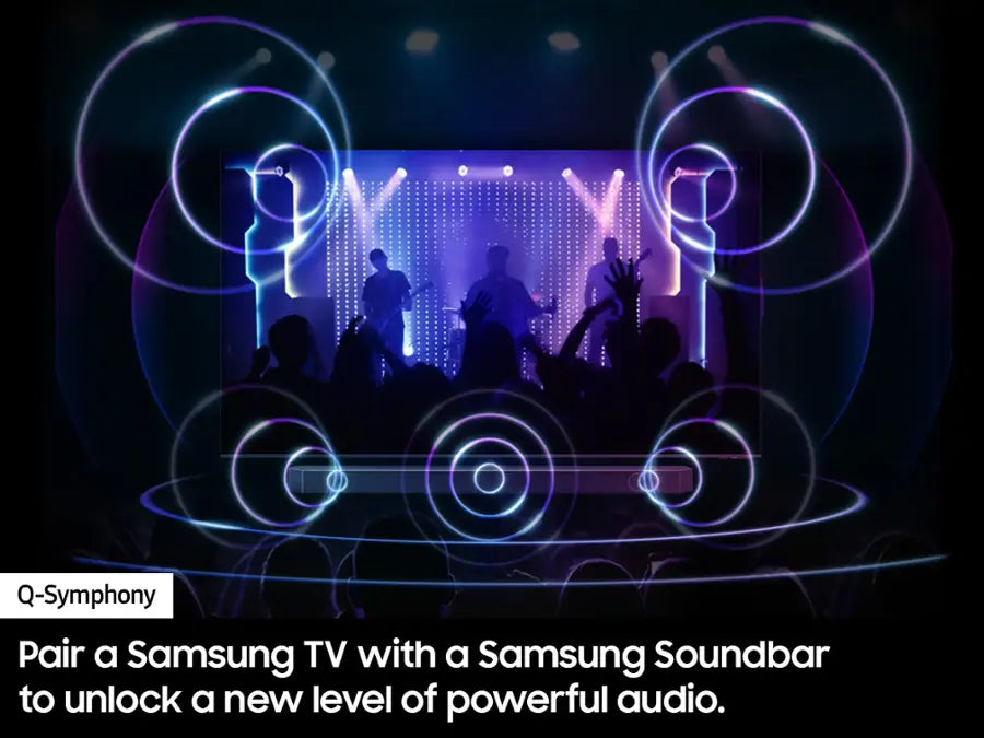 Samsung - 75” Class Q60D Series QLED 4K Smart Tizen TV