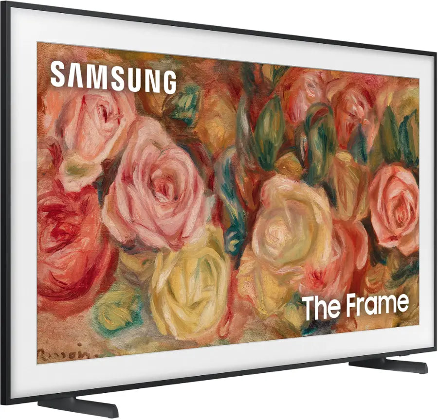 Samsung - 65” Class LS03D The Frame Series QLED 4K with Anti-Reflection and Slim Fit Wall Mount Included