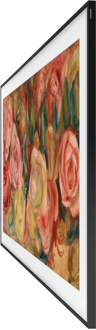 Samsung - 65” Class LS03D The Frame Series QLED 4K with Anti-Reflection and Slim Fit Wall Mount Included