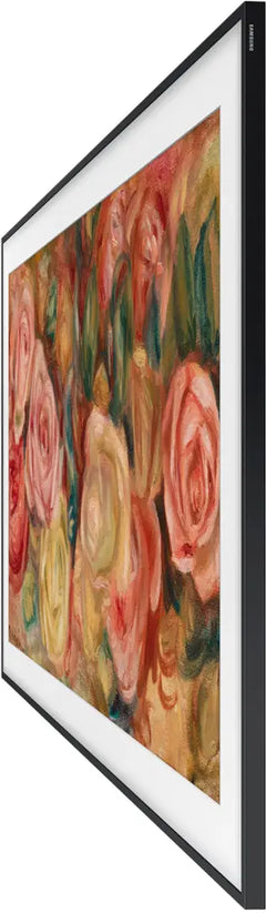 Samsung - 65” Class LS03D The Frame Series QLED 4K with Anti-Reflection and Slim Fit Wall Mount Included