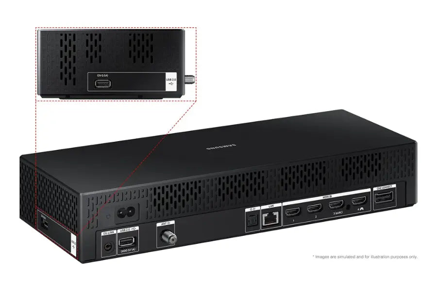 Samsung - 65” Class LS03D The Frame Series QLED 4K with Anti-Reflection and Slim Fit Wall Mount Included