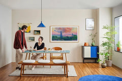 Samsung - 65” Class LS03D The Frame Series QLED 4K with Anti-Reflection and Slim Fit Wall Mount Included