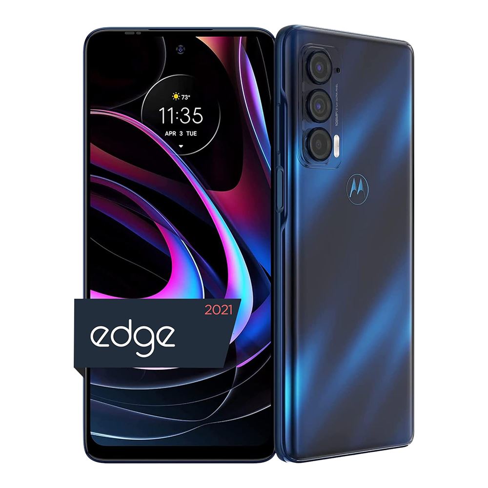 Motorola Moto Edge 5G Ultra Wideband Unlocked 5G - Nebula Blue