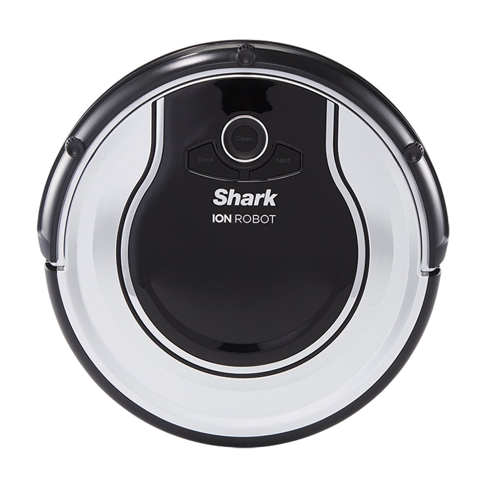 Shark ION RV700 Self Smart Robot Vacuum Cleaner w/ Easy Scheduling Remote, Black - Refurbished