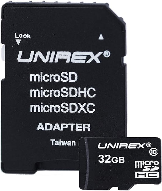 Micro Sd Card 32Gb With Adapter Sd