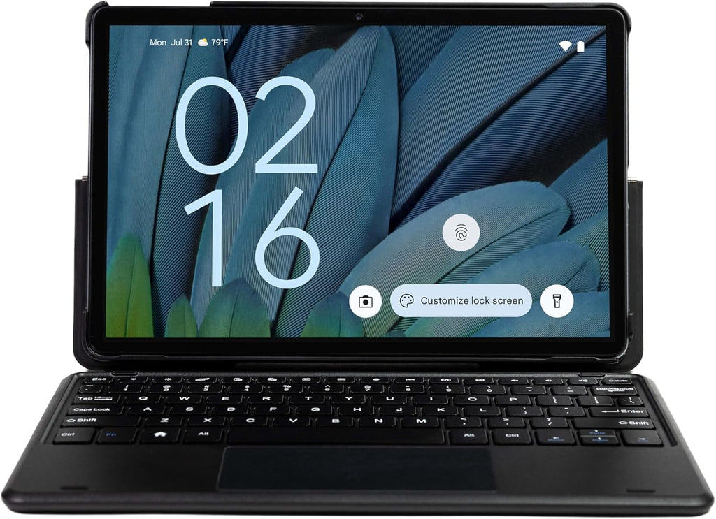 RCA 10” Tablet MediaTek MT8781/G99, Octa Core, 4GB Memory 64GB Storage, 2 MP Front Camera, 5 MP Rear Camera, Android 14, Keyboard Included