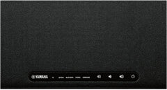 Yamaha Audio SR-B20A Sound Bar with Built-in Subwoofers and Bluetooth, Black