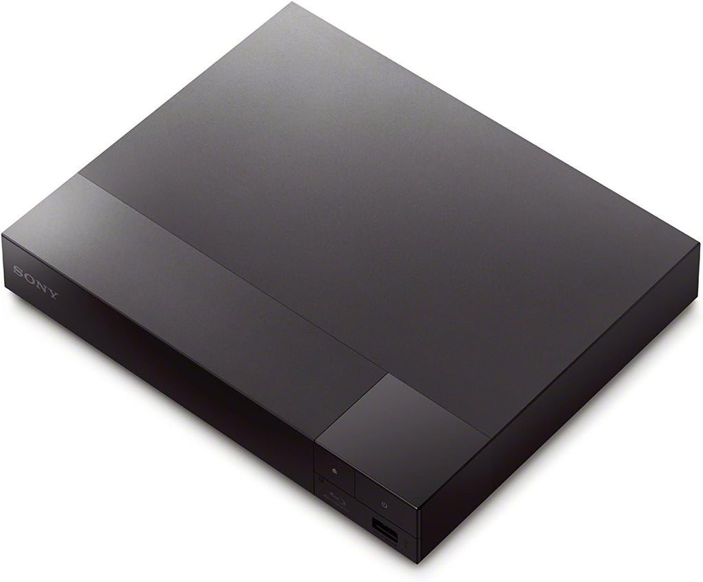 Sony BDP-BX370 Streaming Blu-ray DVD Player with built-in Wi-Fi, Dolby Digital TrueHD/DTS and upscaling, with included HDMI cable