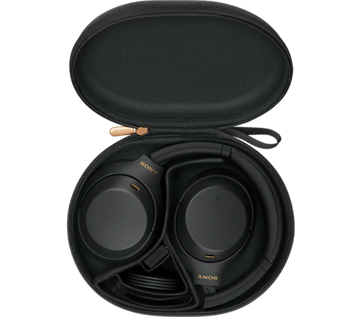 WH-1000XM4 Premium Wireless Noise Canceling Headphones | Black